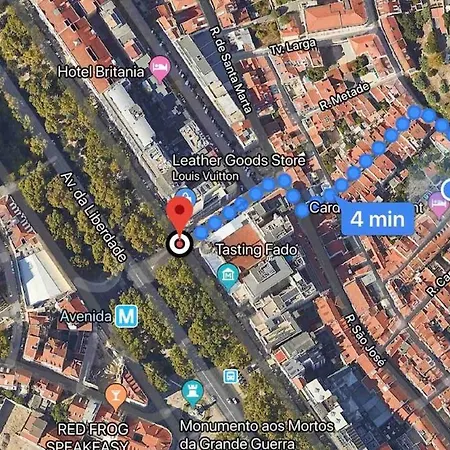 Lindo Loft In The Centre Of Lisbon, With Fireplace * リスボン