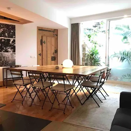 Lindo Loft In The Centre Of Lisbon, With Fireplace Апартаменты