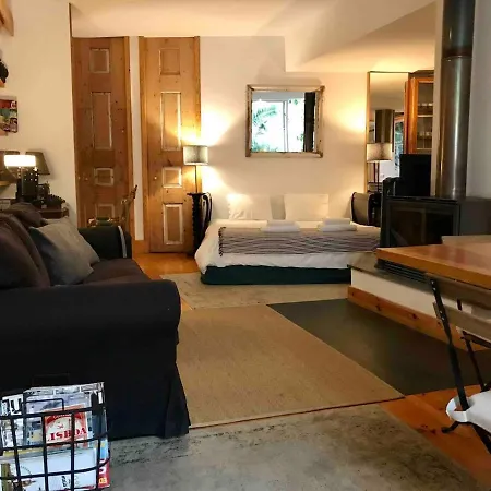Апартаменты Lindo Loft In The Centre Of Lisbon, With Fireplace