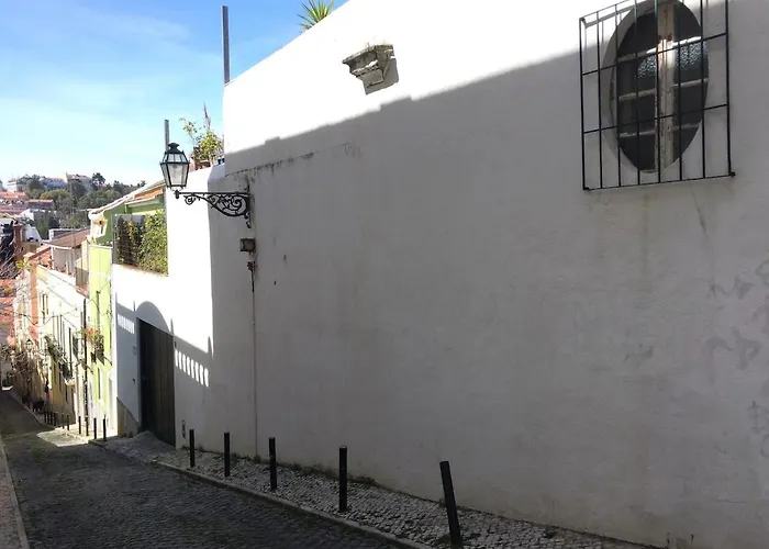 Lindo Loft In The Centre Of Lisbon, With Fireplace Appartement
