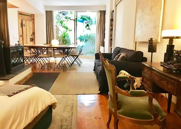 Lindo Loft In The Centre Of Lisbon, With Fireplace Lejlighed *
