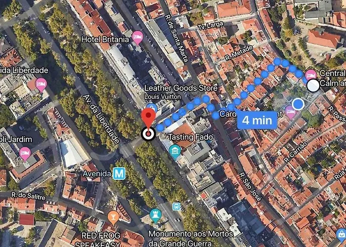 Lindo Loft In The Centre Of Lisbon, With Fireplace * Lisboa