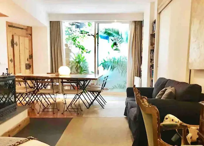 Lindo Loft In The Centre Of Lisbon, With Fireplace Lisboa