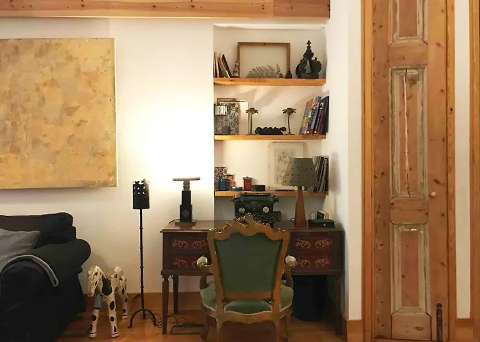 Lindo Loft In The Centre Of Lisbon, With Fireplace