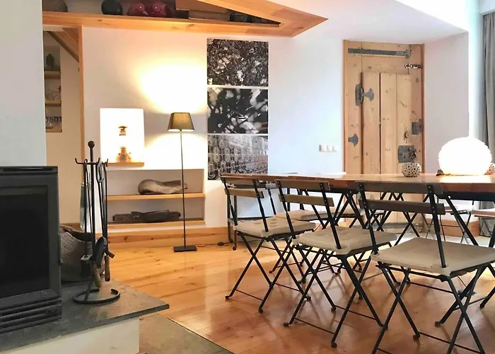Lindo Loft In The Centre Of Lisbon, With Fireplace