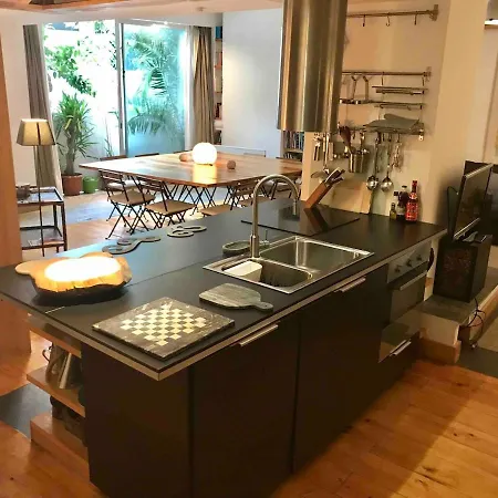 Lindo Loft In The Centre Of Lisbon, With Fireplace Apartamento