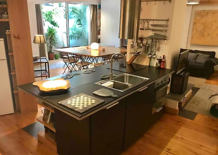 Lindo Loft In The Centre Of Lisbon, With Fireplace Apartmán