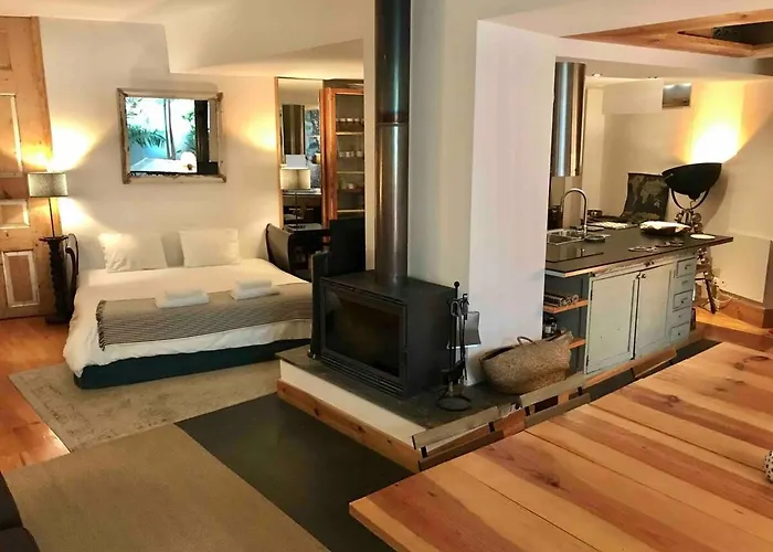 Apartmán Lindo Loft In The Centre Of Lisbon, With Fireplace