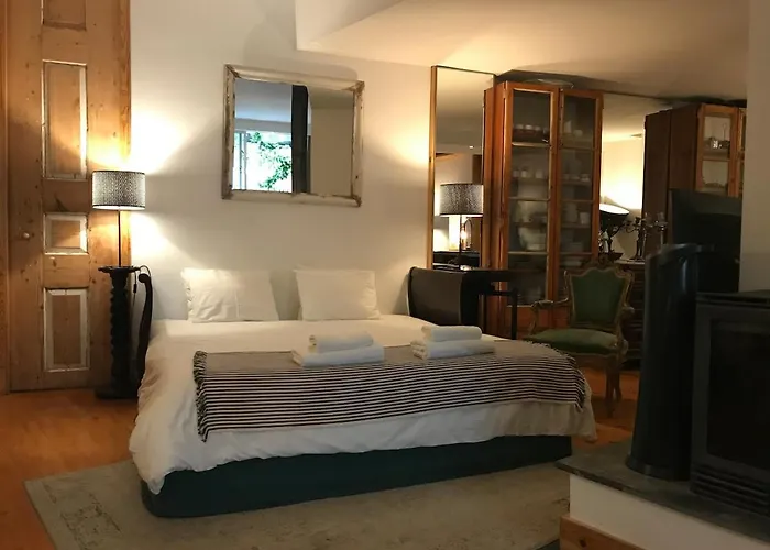 Lindo Loft In The Centre Of Lisbon, With Fireplace Apartmán