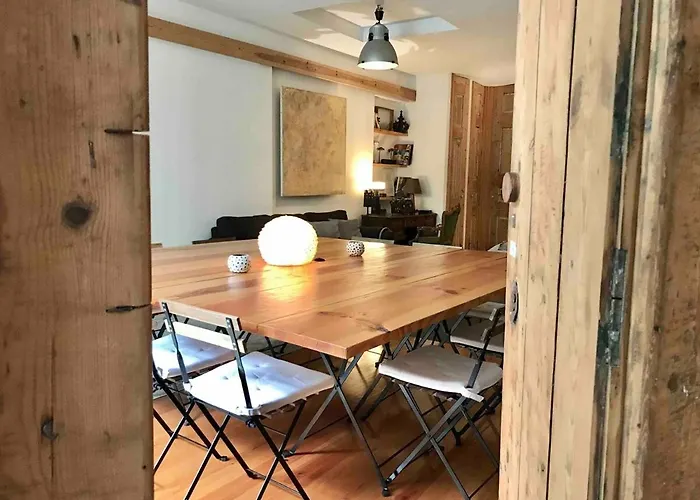 Lindo Loft In The Centre Of Lisbon, With Fireplace Lisboa